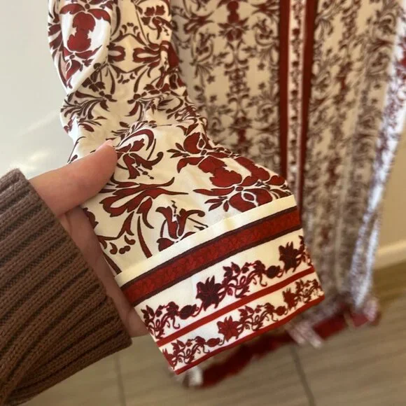 Alice + Olivia Printed Maxi Dress - Picture 9 of 11